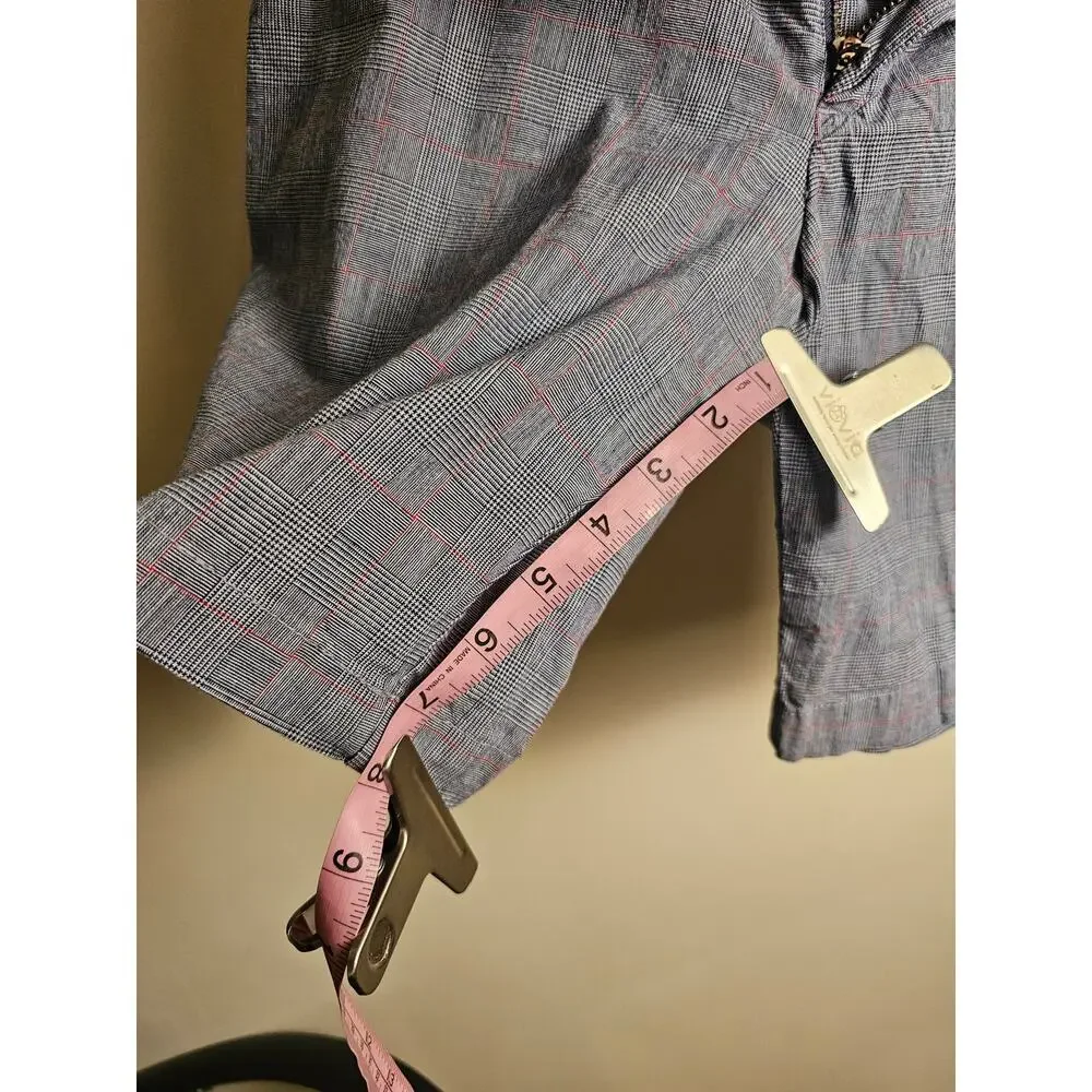 Banana Republic Cotton Aiden Club Plaid Shorts